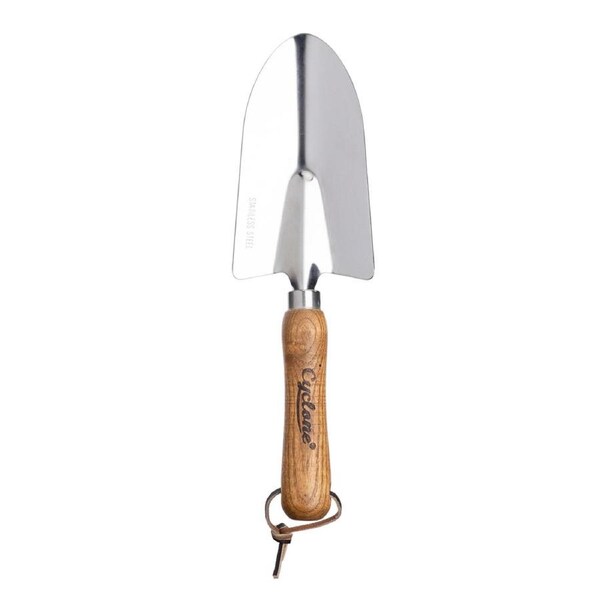 Cyclone Hand Trowel Stainless Steel Home Outdoor Garden Bed Maintenance/Care