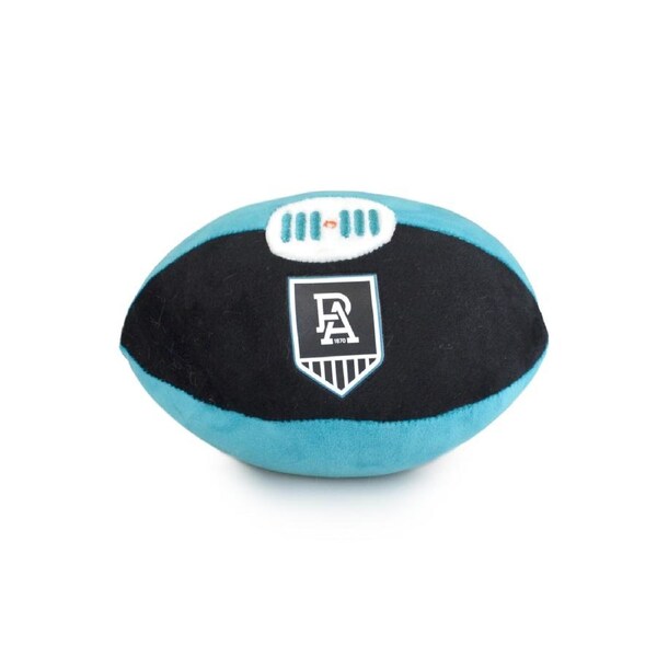 AFL Plush Footy 18cm Port Adelaide Power First Football Toy 500185765