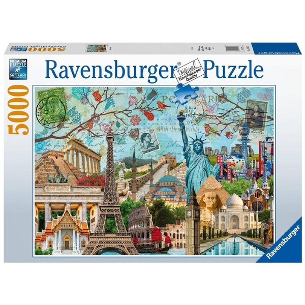 Ravensburger - Big City Collage Puzzle 5000 Piece