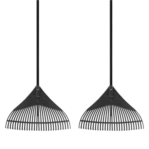 2x Gardenmaster Home Outdoor Garden Cleaning Maintenance/Care 560mm Leaf Rake