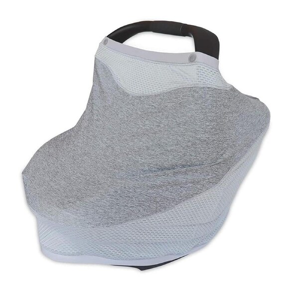 Chicco Nursing Boppy Baby 4&More Multi-Use Carrier Cover w/Mesh Adjustable Pearl