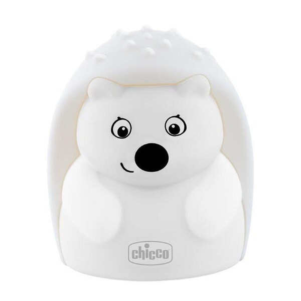 Chicco Nursing Baby Sweet Lights USB Rechargeable Night Lamp Hedgehog Room Decor