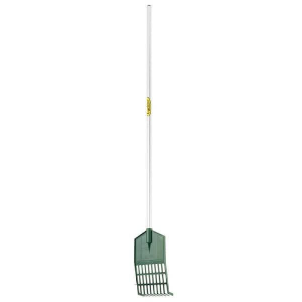 Cyclone Shrub Rake 195mm Lightweight Outdoor Home Garden Lawn Maintenance Care