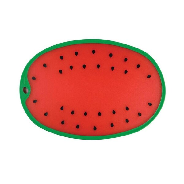Dexas Watermelon 44cm Silicone Cutting Board Vegetable/Fruit Chopping Large