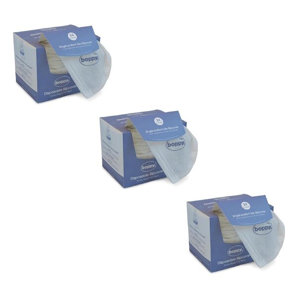 192pc Chicco Nursing Disposable Boppy Hospital Slipcover Single-Patient Use Wht