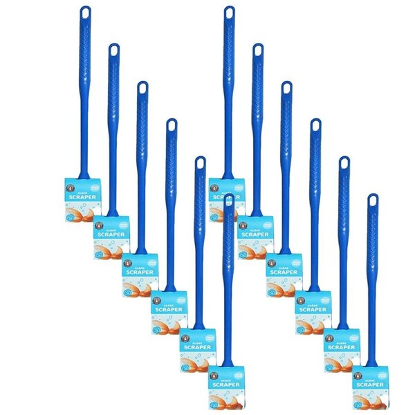 12x Dudley's World Of Pets 40cm Aquarium Fish Tank Care Algae Scraper Cleaning