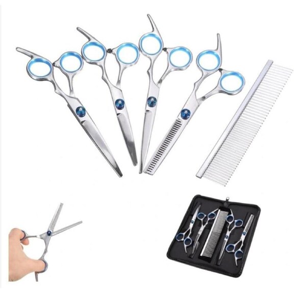 Dog Grooming Scissors 5 in 1