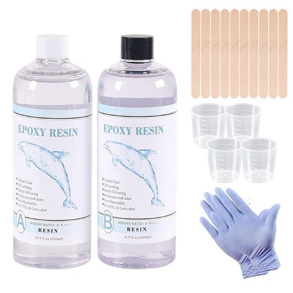 Epoxy Resin 1:1 1000ml Kit