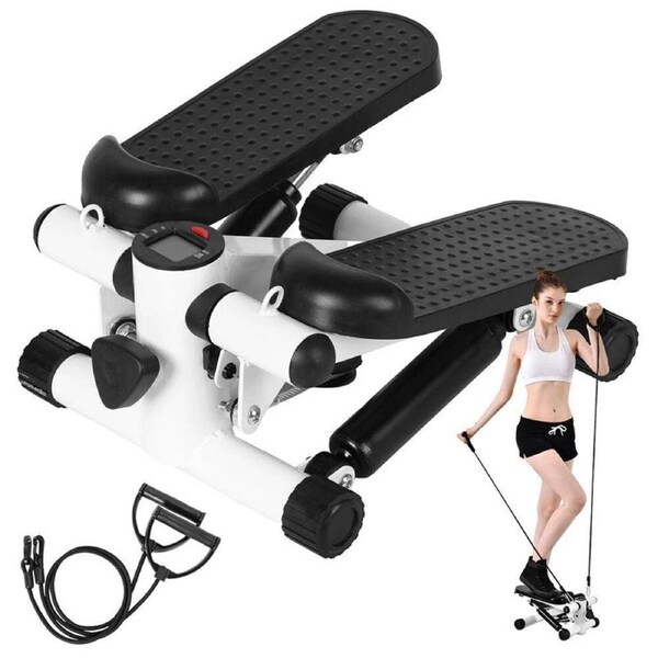 Mini Stepper Cardio Resistance Trainer