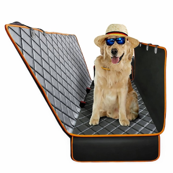 Waterproof Pet Car Seat Cover Hammock Protector Mat