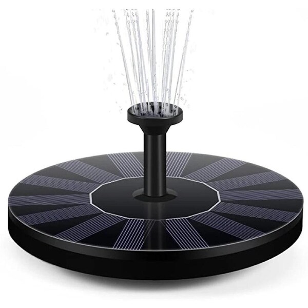 Solar Water Fountain