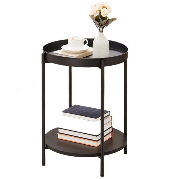 VASAGLE Coffee table, Iron Side Table