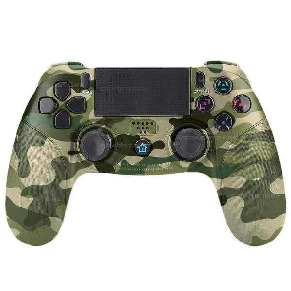 Wireless Controller compatible for PS4/PS4 Slim/PS4 pro/PC with USB Charge Cable with Dual Vibration