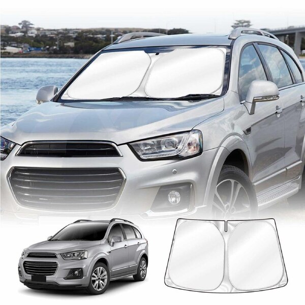 WindScreen Sun Shade for Holden Captiva 2006-2017 Blocks UV Rays Foldable Custom Wind Screen Sun Visor Protector