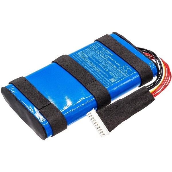 Replacement Battery for JBL Boombox 3 Portable Bluetooth Speaker, Part # IDA109GA ICA068GA