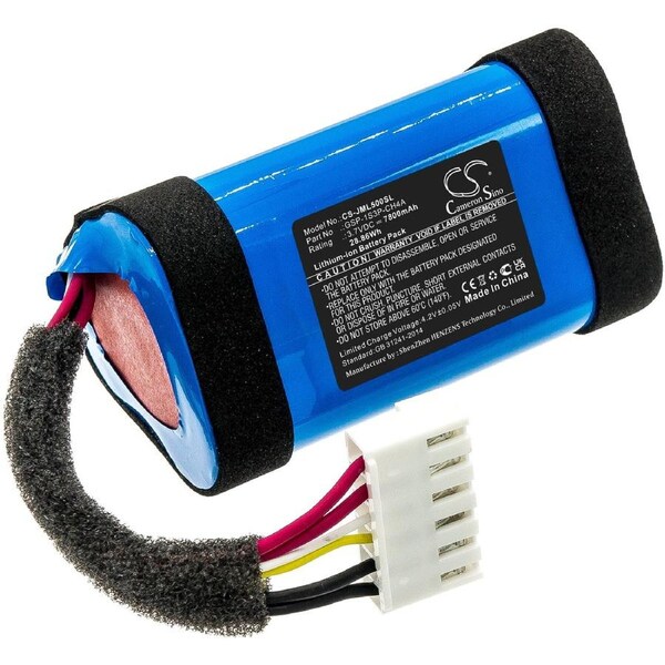 Replacement Battery for JBL Charge 5 Portable Bluetooth Speaker, Part # GSP-1S3P-CH4A 1AA011NA