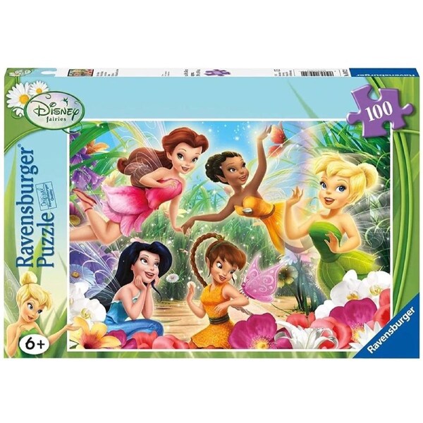 Ravensburger Disney My Fairies 100 Piece Jigsaw Puzzle