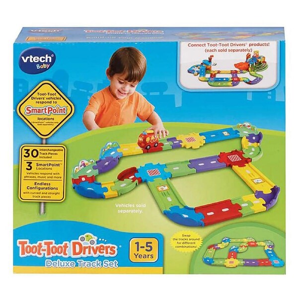 Vtech Toot-toot Drivers Deluxe Track Set