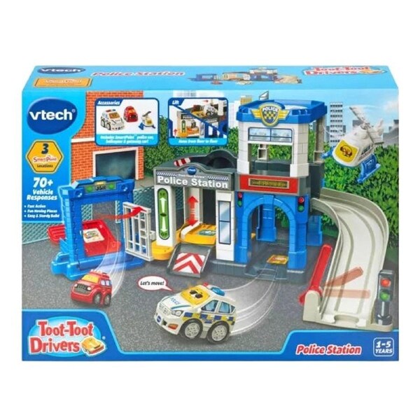 Vtech Toot-toot Drivers Police Station