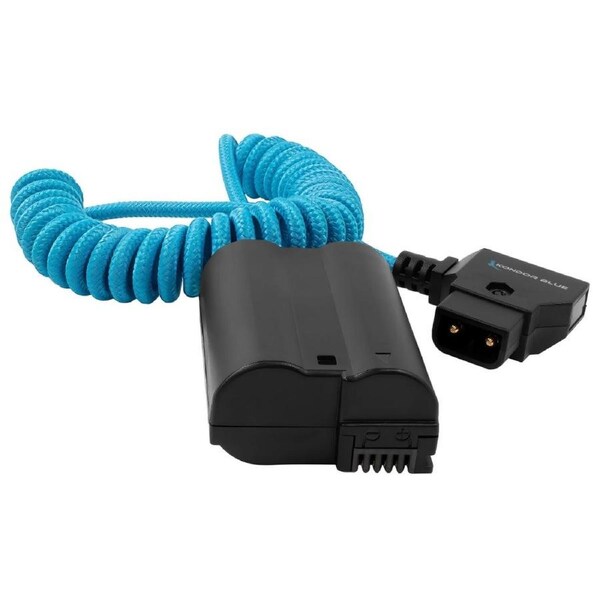 Kondor Blue D Tap to Nikon EN-EL15 Dummy Battery Cable