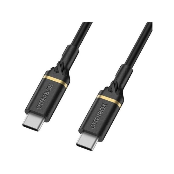 Otterbox 1m USB-C to USB-C Fast Charge Cable (Black)