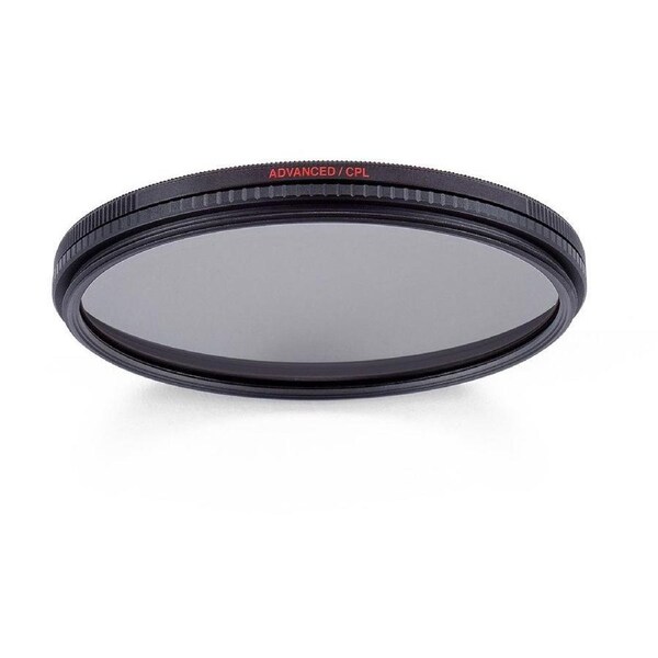 Manfrotto Filter 55mm ADV Circ-Pol 12 Layer Water Repellent Advanced Circular