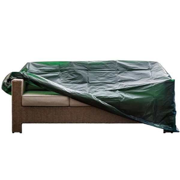 Worth Covering - Outdoor 2-Seater Sofa Cover - 155cm L x 85cm W x 85cm H x 60cm H