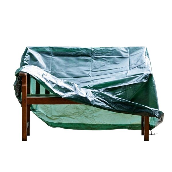 Worth Covering - Outdoor Bench Cover -130cm L x 66cm W x 86cm H x 60cm H