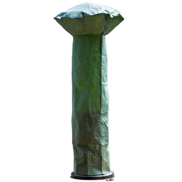 Worth Covering - Premium Patio Heater Cover - 100cm Diameter x 210cm H - Forest Green