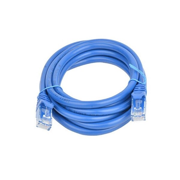 8Ware CAT6A Cable 2m - Blue Color RJ45 Ethernet Network LAN UTP Patch Cord