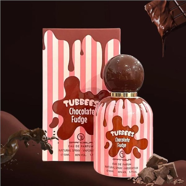 Tubbees Chocolate Fudge Perfume By Grandeur 50ml EDP Kids Fragrance