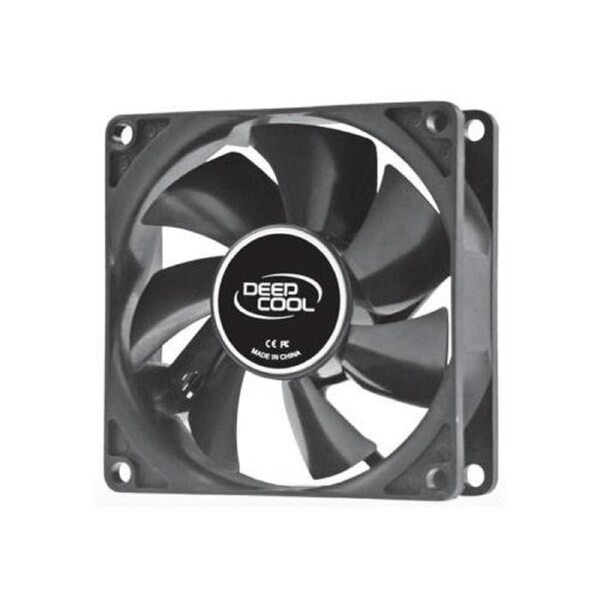 DeepCool 80mm Hydro Bearing Case Fan Molex 20dB 1800rpm 82g
