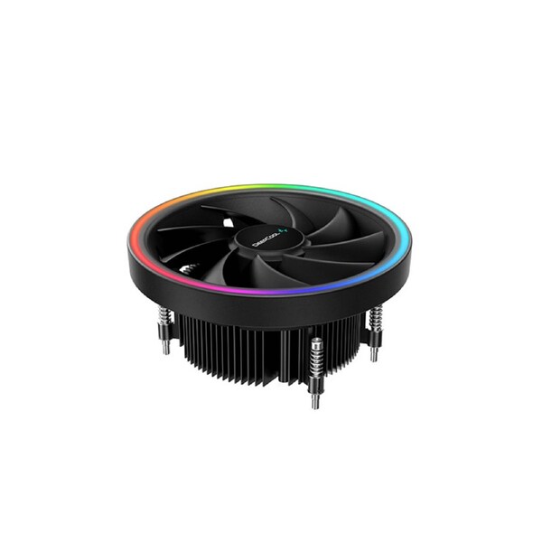 DeepCool UD551 ARGB CPU Cooler for AMD AM4 Top Flow Cooling Solution, 136mm