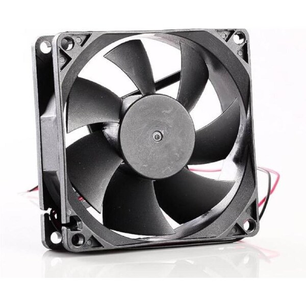 80mm TFX Silent Case Fan - Fan only no Screw for Aywun SQ05 TFX PSU 1500rpm. Mini 2Pin Connector.