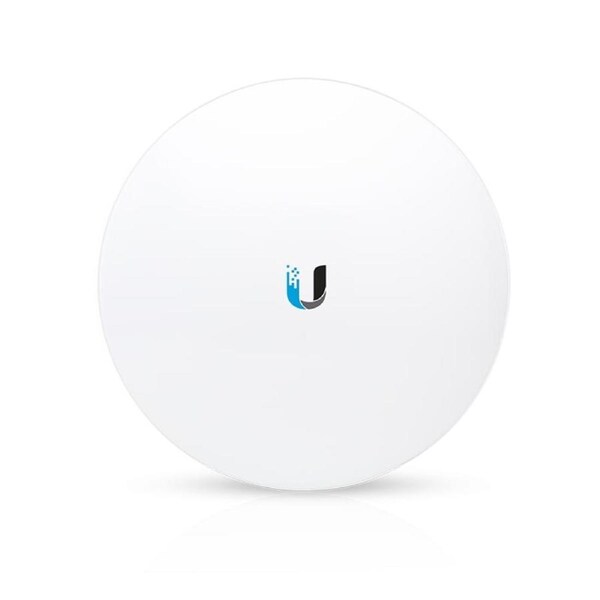 Ubiquiti 5GHz airFiber Dish 23dBi Slant 45 Degree Signal Angle For Optimum Interference Avoidance, Universal Pole Mount, Weatherproof, Incl 2Yr Warr