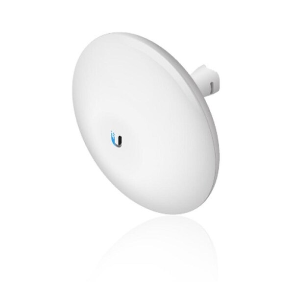 Ubiquiti NanoBeam Airmax 2AC 13dBi 2.4GHz 802.11n MIMO antenna, 150+ Mbps, Range 10+ km, Incl 2Yr Warr
