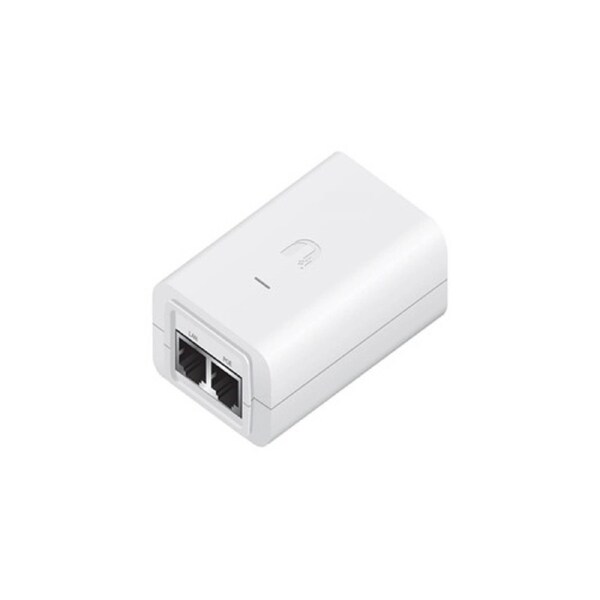Ubiquiti 24 V DC PoE Adapter, Surge and Clamping Protection, Maximum Surge