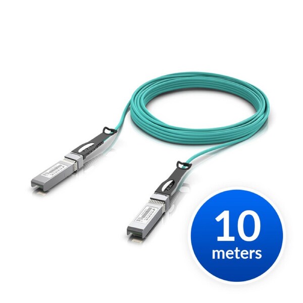 Ubiquiti 25 Gbps Long-Range DAC Long-range SFP28 10m Length Support 25/10/1