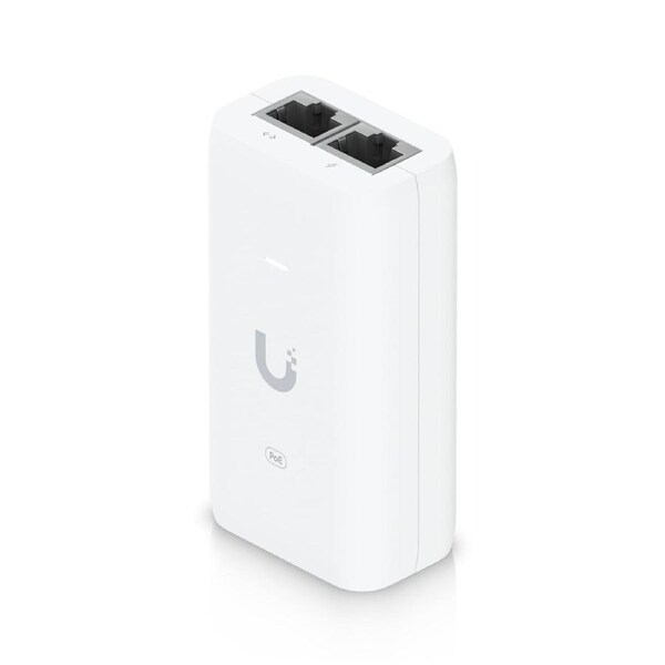 Ubiquiti PoE 802.11AF Adapter, Up to 15W of PoE Output, RJ45 Data Input, AC