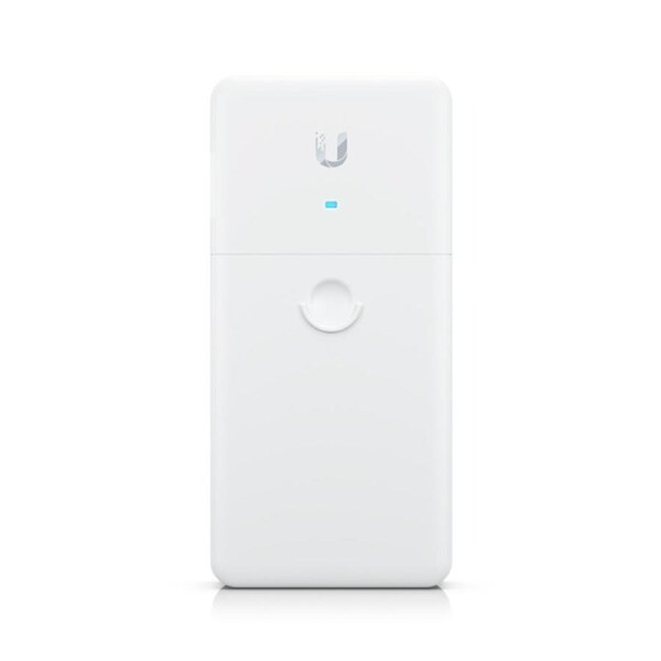 Ubiquiti UniFi Long-Range Ethernet Repeater, Receives PoE/PoE+, Offers Passthrough PoE Output, PoE Connections Up to 1 km, Incl 2Yr Warr