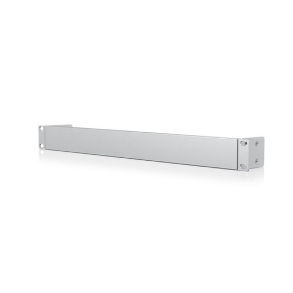 Ubiquiti 1U Sized Rack Mount OCD Panel, Silver Blank Panel, Compatible With the Toolless Mini Rack, Incl 2Yr Warr