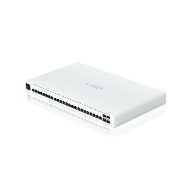 Ubiquiti UISP Switch Professional, 24 GbE RJ45 ports, 16 with 27V Passive PoE