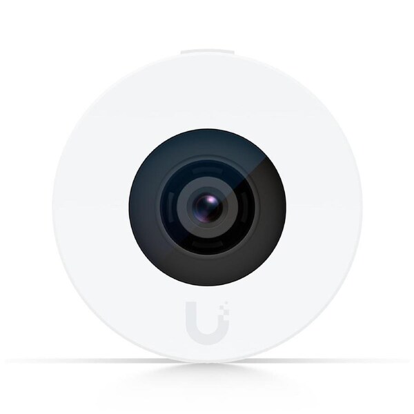 Ubiquiti UniFI AI Theta Long-Distance Lens, Connects To AI Theta Hub, 4K (8MP) Video Resolution, 36.2 Horizontal Field Of View, Incl 2Yr Warr
