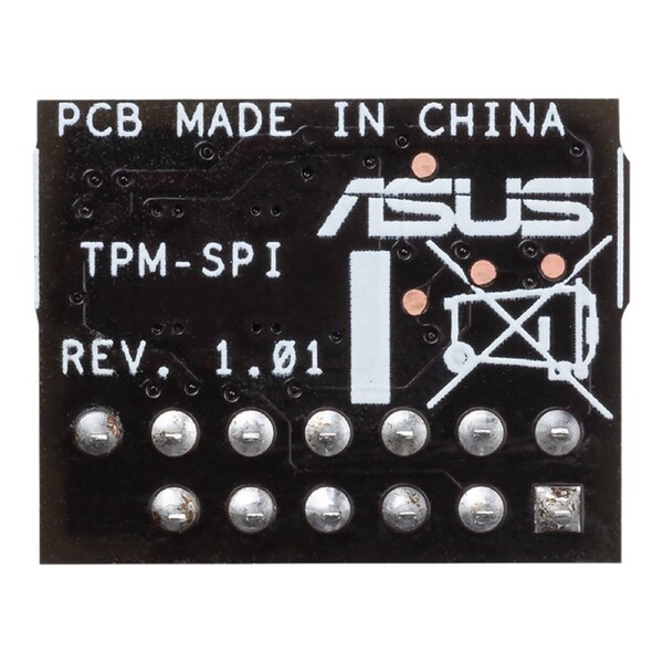 ASUS TPM-SPI TPM Chip, Improve Your Computer's Security. 14-1 pin and SPI