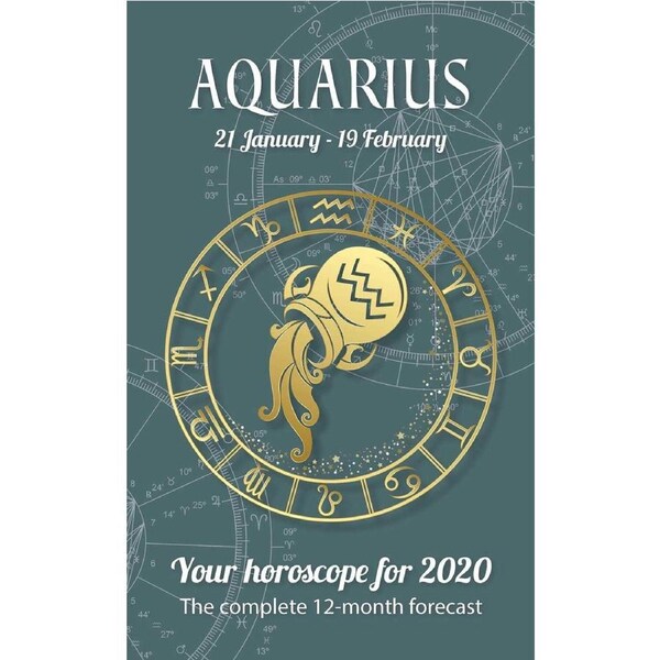 Your Horoscope for 2020: Aquarius - Patsy Bennett