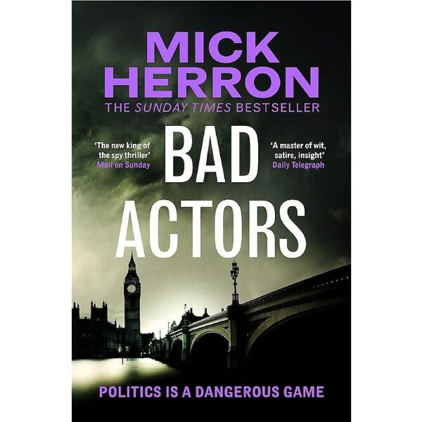 Bad Actors: The Instant #1 Sunday Times Bestseller: 8 - Mick Herron