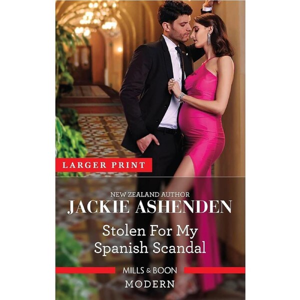Stolen for My Spanish Scandal - Jackie Ashenden