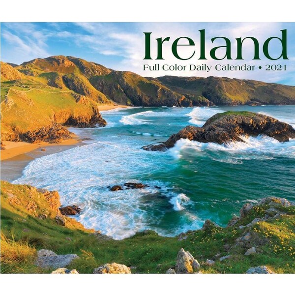 Ireland 2021 Box Calendar - Willow Creek Press