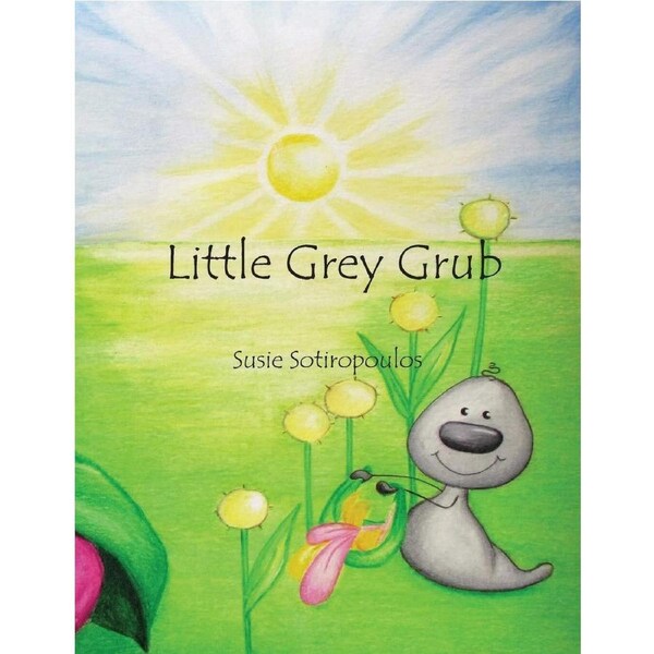 Little Grey Grub - Susie Sotiropoulos