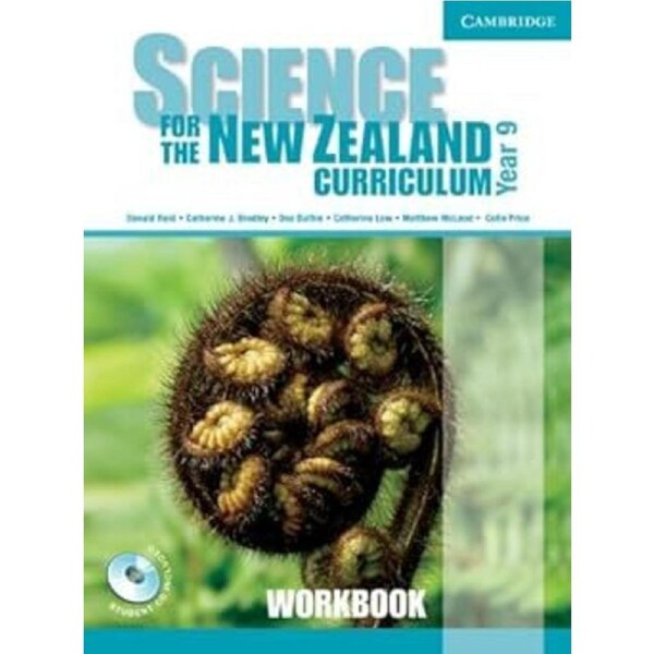 Science for the New Zealand Curriculum Year 9 Workbook and CD-ROM - Donald Reid